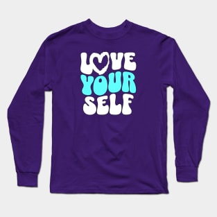 LOVE YOURSELF Long Sleeve T-Shirt